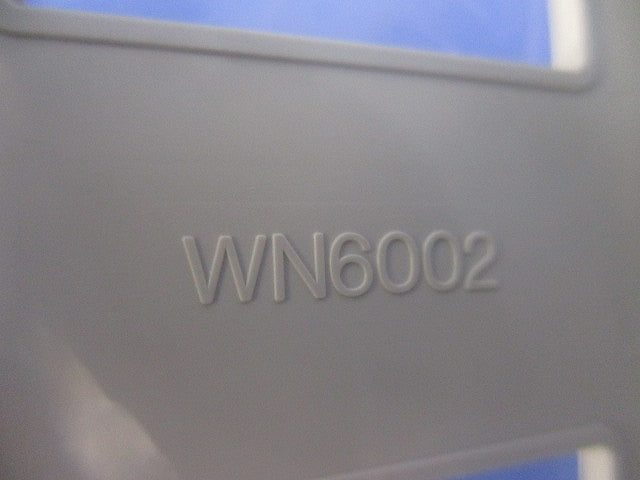 モダンプレート2コ用(8個入)(ミルキーホワイト) WN6002