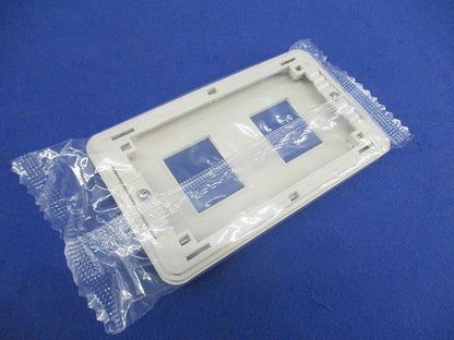 モダンプレート2コ用(8個入)(ミルキーホワイト) WN6002