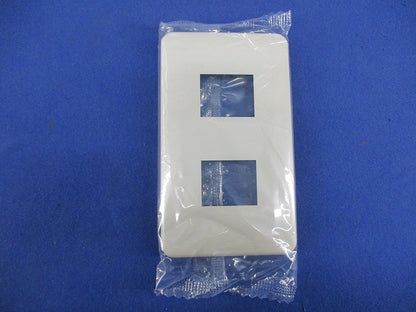 モダンプレート2コ用(8個入)(ミルキーホワイト) WN6002