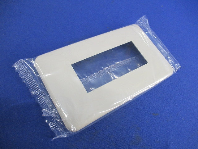 モダンプレート3コ用(9個入)(ミルキーホワイト) WN6003