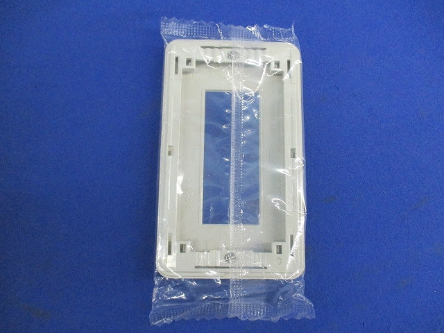 モダンプレート3コ用(9個入)(ミルキーホワイト) WN6003