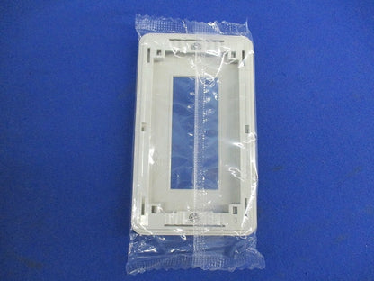 モダンプレート3コ用(9個入)(ミルキーホワイト) WN6003