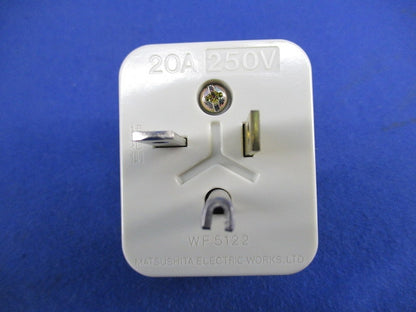 ホーム接地20Aキャップ(4個入)National WF5122