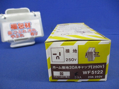 ホーム接地20Aキャップ(4個入)National WF5122