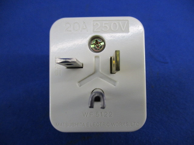 ホーム接地20Aキャップ(5個入)National WF5122