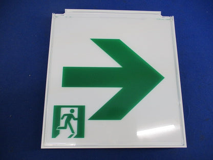 LED誘導灯表示板(表示板のみ) S2-2091AR