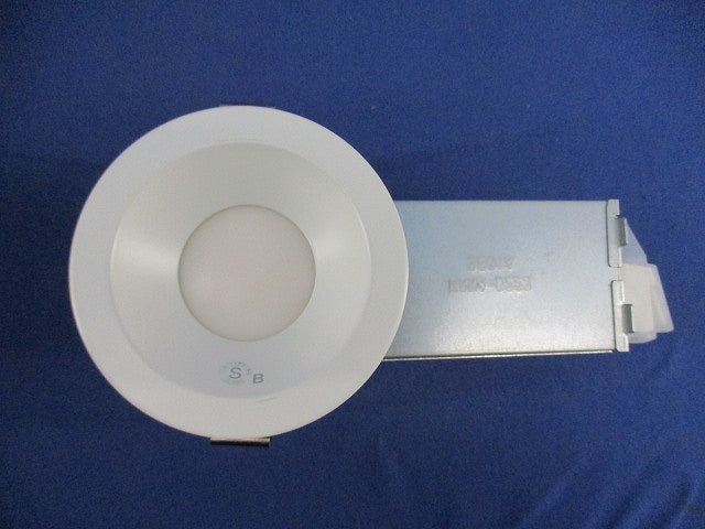 LED一体型ダウンライトφ75(電球色) AD7005W27