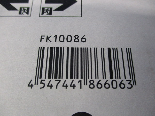 コンパクトスクエア通路誘導灯表示板C級/両面用 FK10086