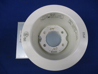 LEDダウンライトφ125(ホワイト)(LEDランプ別売) LEDD85901(W)