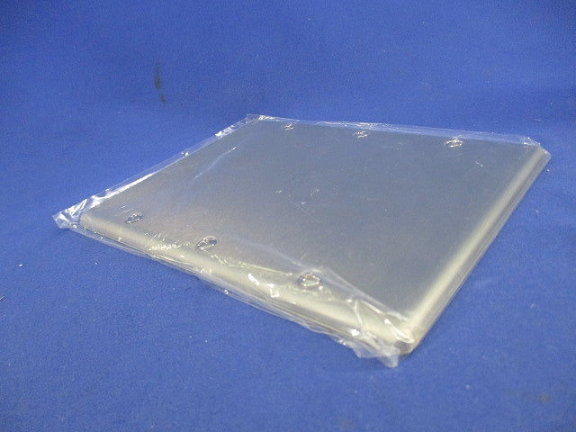 新金属カバープレート3連(取付枠付)(2枚入) WN7593