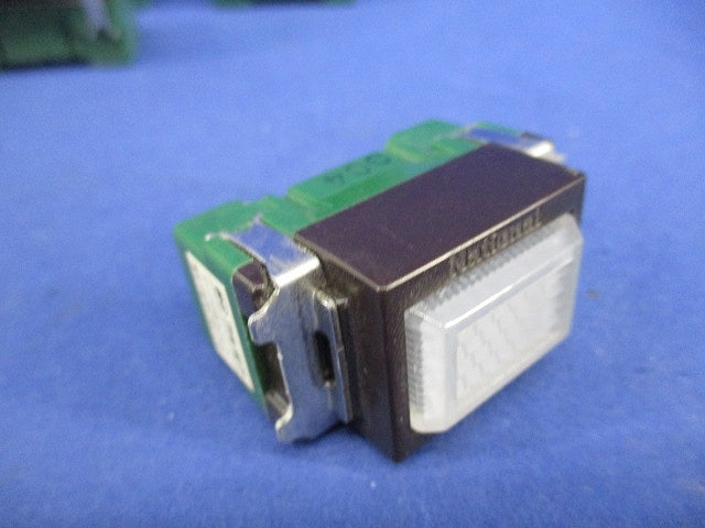 埋込パイロットランプ(9個入)(チョコ)National WN3031WA