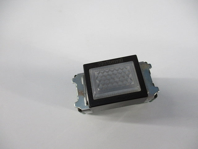 埋込パイロットランプ(9個入)(チョコ)National WN3031WA