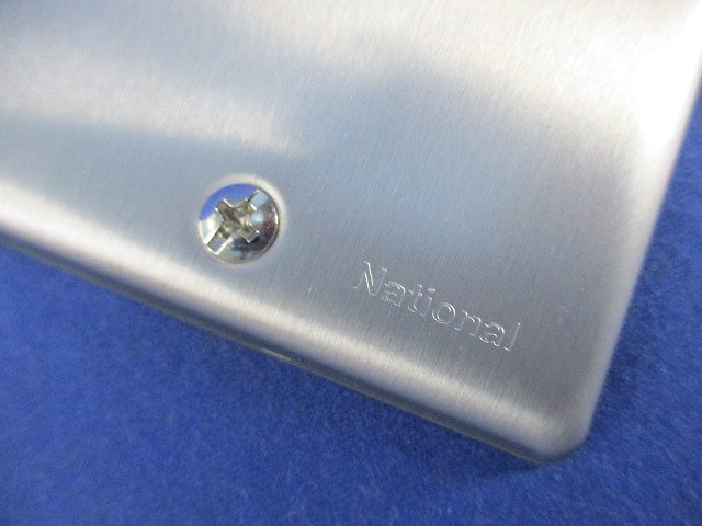 新金属電話線プレート(8枚入)National WN7581
