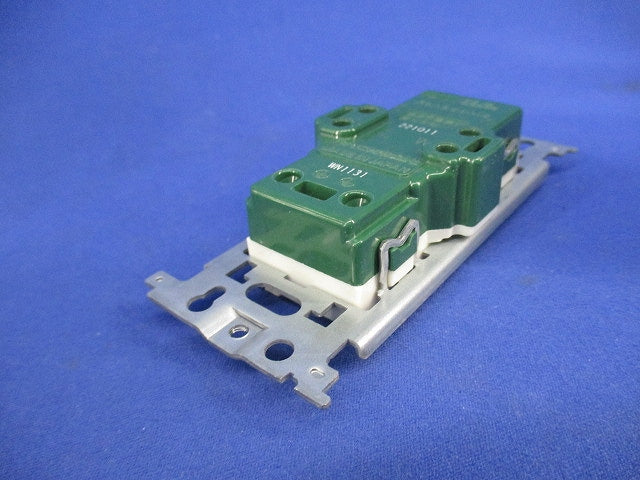 埋込アースターミナル付接地コンセント(8個入) WN1131