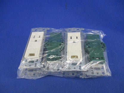 埋込アースターミナル付接地コンセント(8個入) WN1131