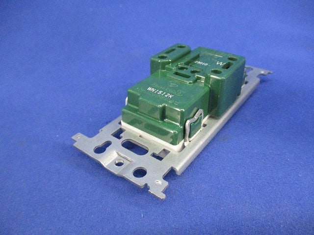 埋込接地ダブルコンセント(4個入) WN1512K