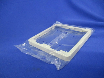 モダン厚型継枠 2連用(13個入)(ミルキーホワイト) WN8072