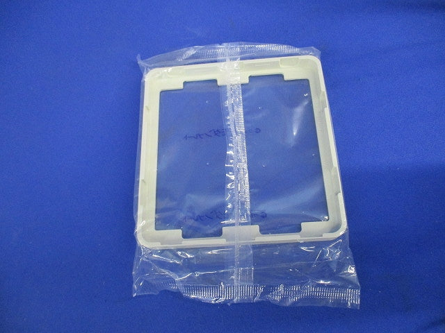 モダン厚型継枠 2連用(13個入)(ミルキーホワイト) WN8072