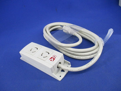 接地形2P15A 引掛OAタップコードセット(3M) KC1074