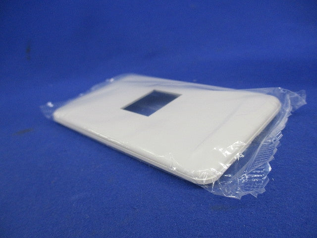 モダンプレート1コ用(10枚入)(ミルキーホワイト) WN6001W010