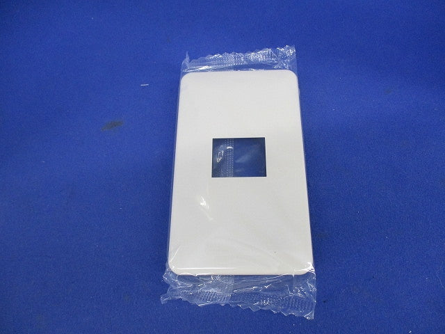 モダンプレート1コ用(10枚入)(ミルキーホワイト) WN6001W010