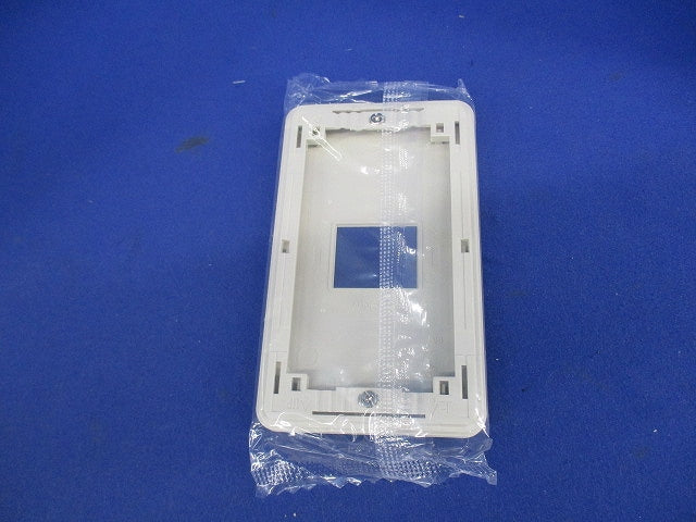 モダンプレート1コ用(10枚入)(ミルキーホワイト) WN6001W010