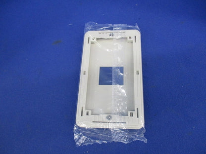 モダンプレート1コ用(10枚入)(ミルキーホワイト) WN6001W010