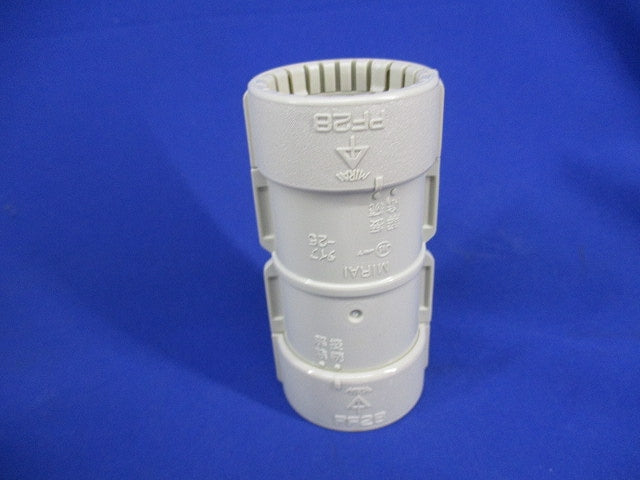 カクフレキ用カップリング(Gタイプ)(10個入)(ベージュ) KFSC-28G