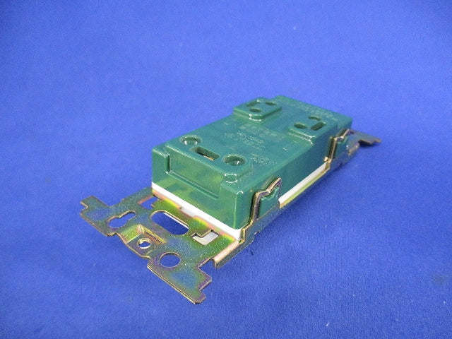 アースターミナル付けダブルコンセント(6個入)National WN1542