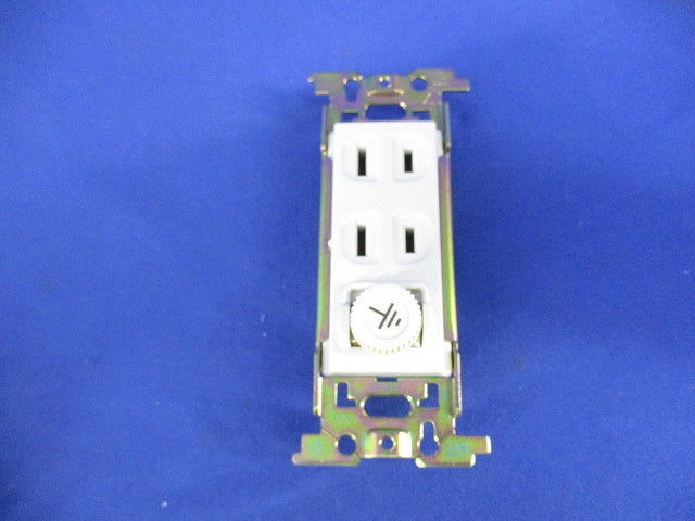 アースターミナル付けダブルコンセント(6個入)National WN1542