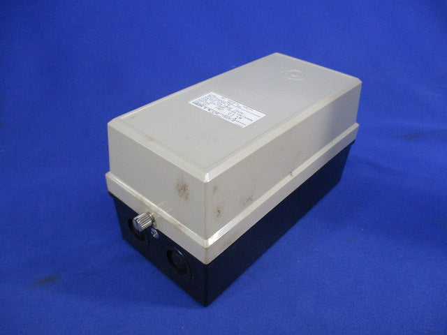 ケース付電磁開閉器(ジャンク品) MUD5H