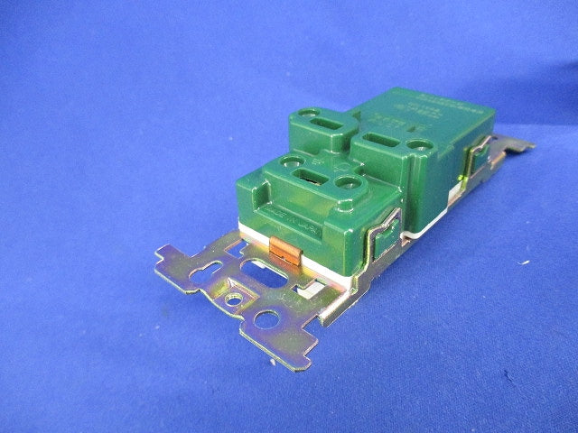 埋込アースターミナル付接地コンセント(5個入)(キズ・汚れ有)National WN1142