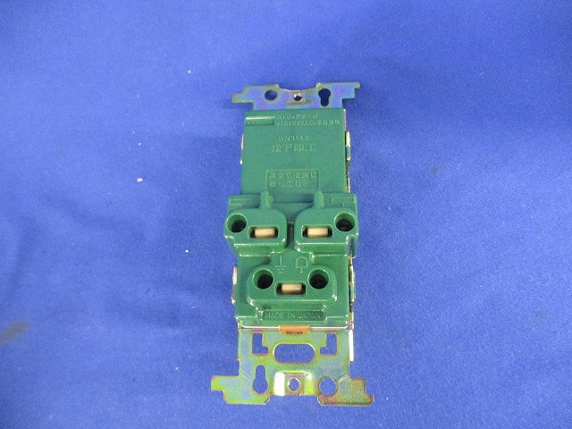 埋込アースターミナル付接地コンセント(5個入)National WN1142