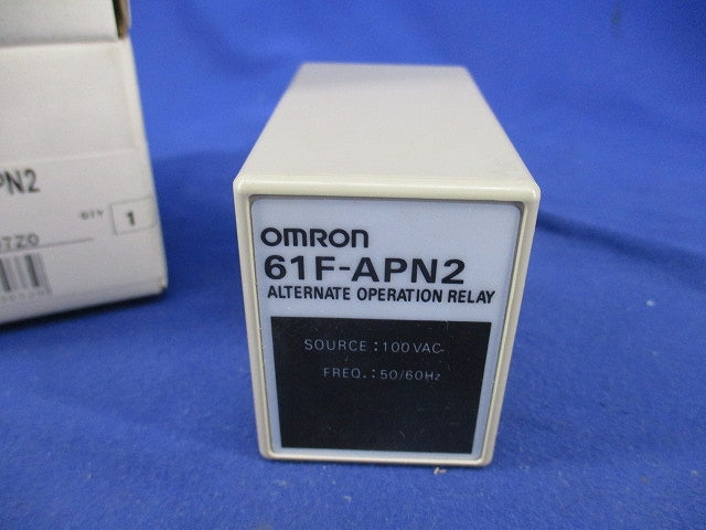 交互運転リレーAC100Ｖ 61F-APN2