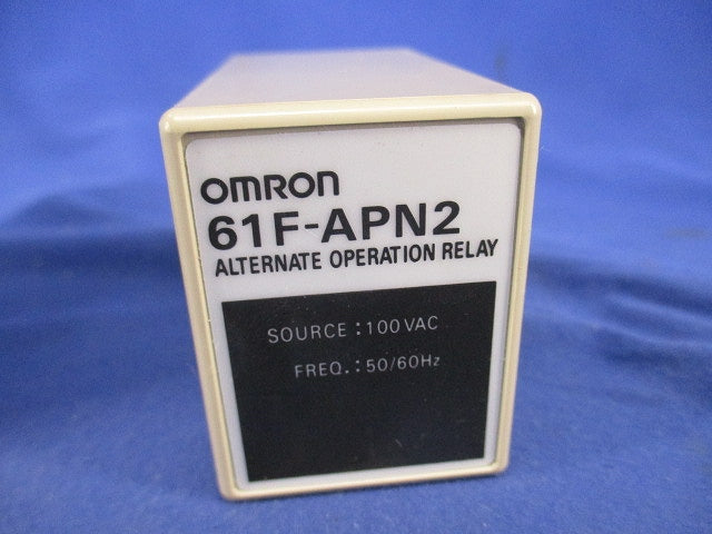交互運転リレーAC100Ｖ 61F-APN2