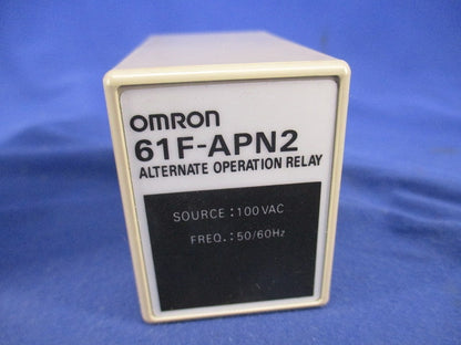 交互運転リレーAC100Ｖ 61F-APN2