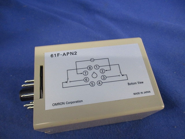 交互運転リレーAC100Ｖ 61F-APN2