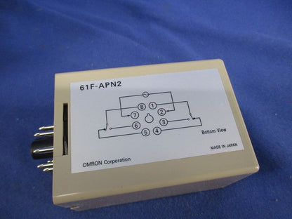 交互運転リレーAC100Ｖ 61F-APN2