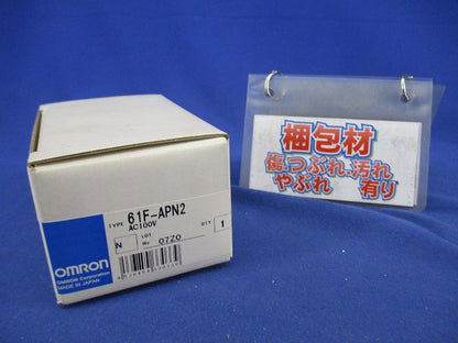 交互運転リレーAC100Ｖ 61F-APN2
