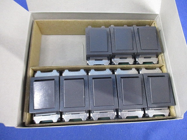 埋込スイッチC(8個入)(グレー) WN5002H