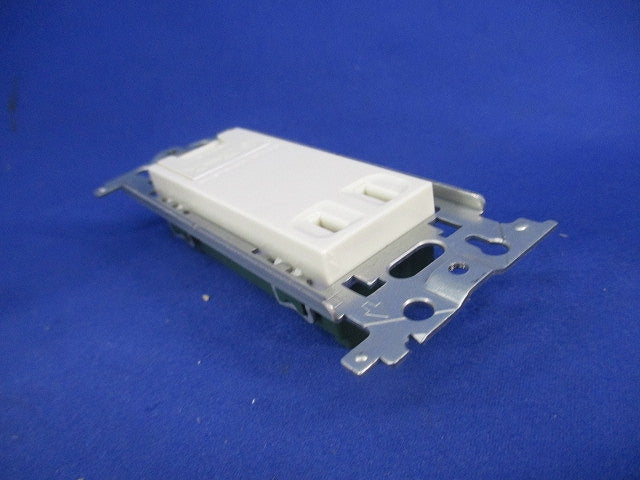 埋込アースターミナル付コンセント(8個入) WN1031K