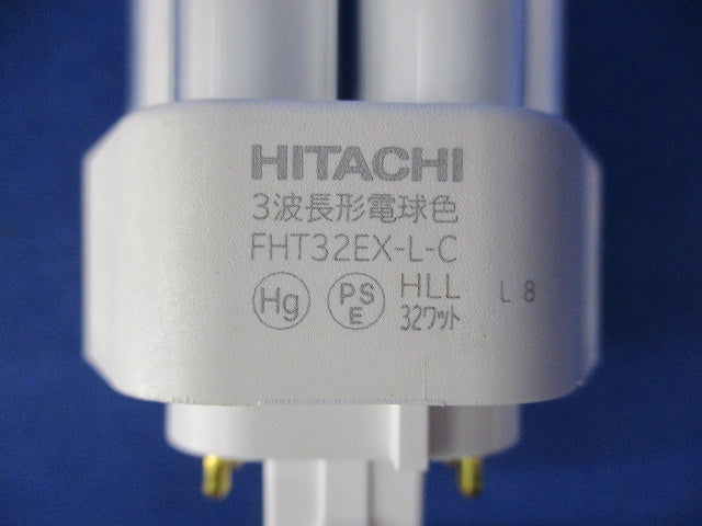 コンパクト形蛍光ランプ(高周波点灯専用形)(3個入) FHT32EX-L-C