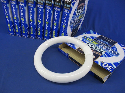 ライフルック 30形環形蛍光ランプ(昼光色)(9個入) FCL30EX-D/28-XL