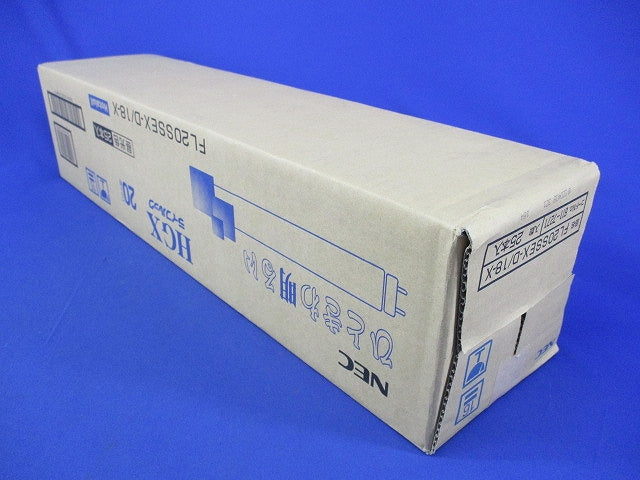 ライフルック HGX直管スタータ形蛍光灯(20形・3波長形)(昼白色)(25本入) FL20SSEX-D/18-X