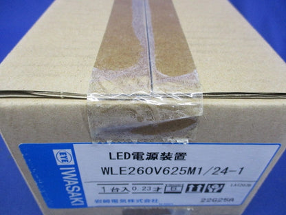 LED電源装置(テープはがれ有) WLE260V625M1/24-1