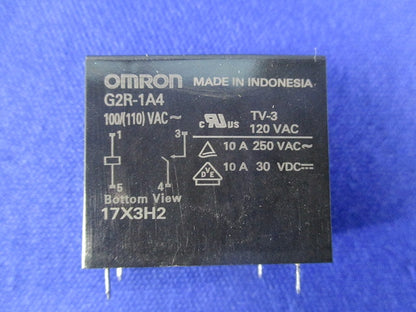 パワーリレー 50個入 G2R-1A4 AC100/(110)-50