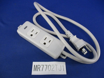 接地タップ2コ口(１ｍ) MR7702TJ1