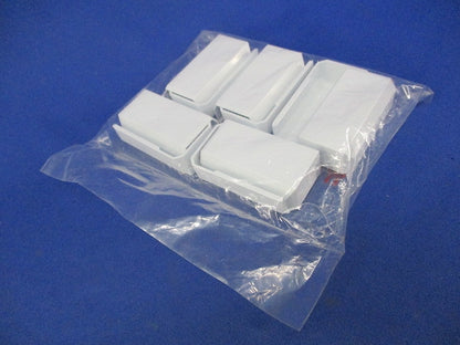 ニュー･エフモール付属品 エンド 3号(10個入×3計30個入)(ホワイト) SFME-3