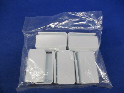 ニュー･エフモール付属品 エンド 3号(10個入×3計30個入)(ホワイト) SFME-3