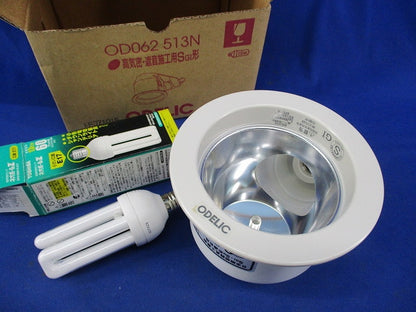高気密･遮音施工用SGI形ダウンライト(白熱灯)φ100 OD062513N